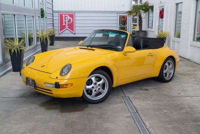 1996 Porsche 911 Carrera Base
