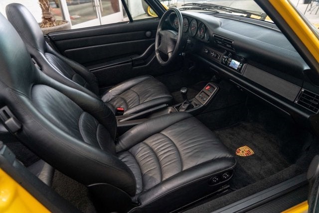 1996 Porsche 911 Carrera Base