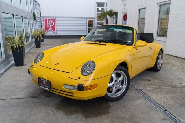 1996 Porsche 911 Carrera Base