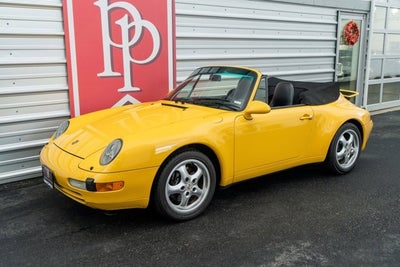 1996 Porsche 911 Carrera Base