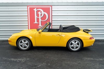 1996 Porsche 911 Carrera Base