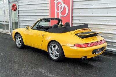 1996 Porsche 911 Carrera Base