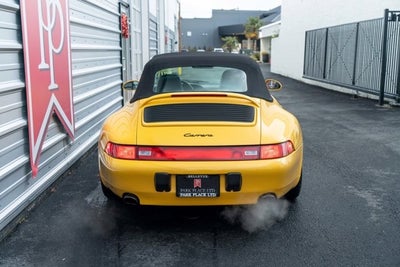 1996 Porsche 911 Carrera Base