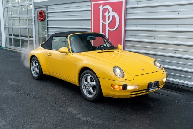 1996 Porsche 911 Carrera Base