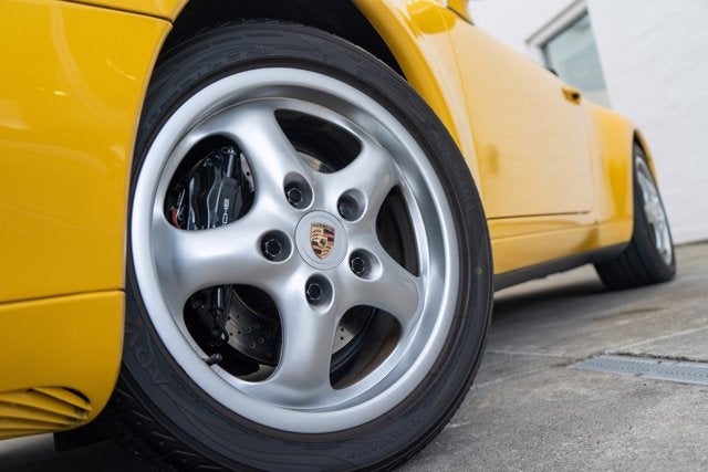1996 Porsche 911 Carrera Base