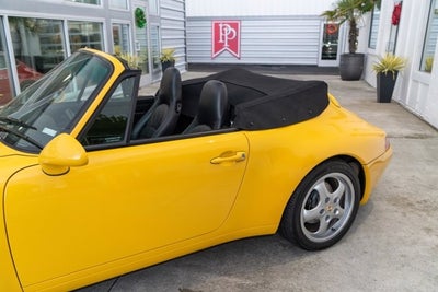 1996 Porsche 911 Carrera Base