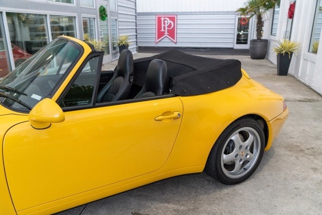 1996 Porsche 911 Carrera Base