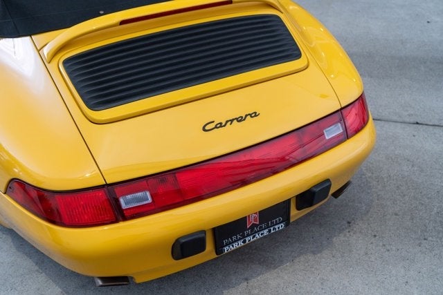 1996 Porsche 911 Carrera Base