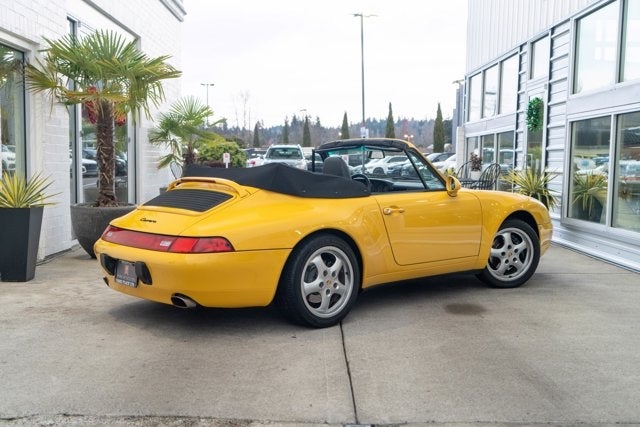 1996 Porsche 911 Carrera Base
