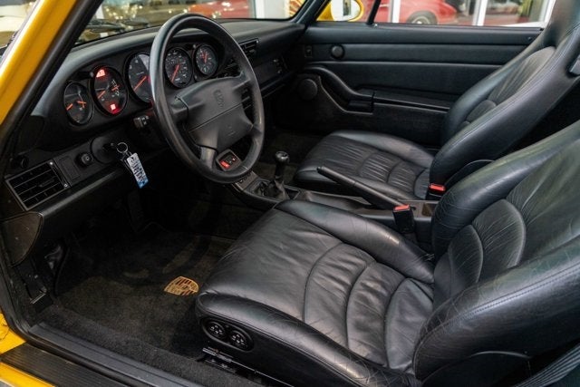 1996 Porsche 911 Carrera Base