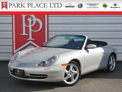 2001 Porsche 911 Carrera 4 Cabriolet