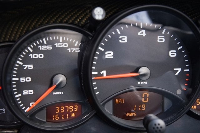 2001 Porsche 911 Carrera 4 Cabriolet