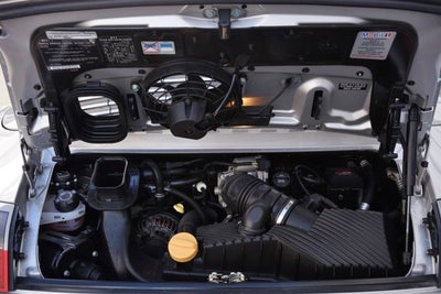 2001 Porsche 911 Carrera 4 Cabriolet