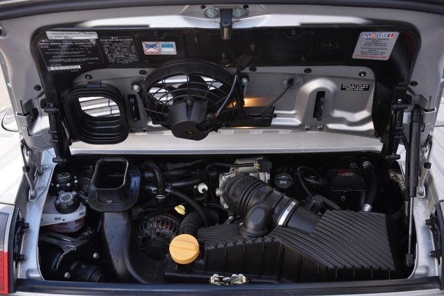 2001 Porsche 911 Carrera 4 Cabriolet