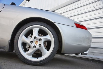 2001 Porsche 911 Carrera 4 Cabriolet