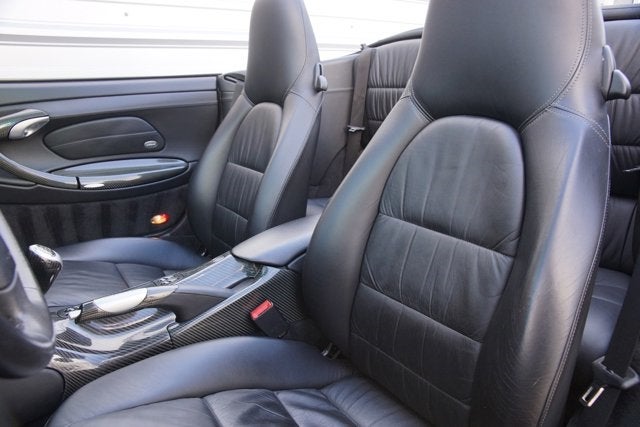 2001 Porsche 911 Carrera 4 Cabriolet