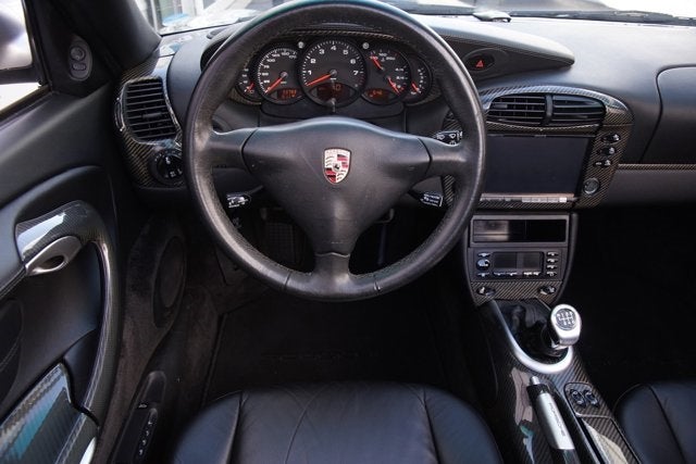 2001 Porsche 911 Carrera 4 Cabriolet