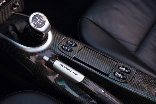 2001 Porsche 911 Carrera 4 Cabriolet