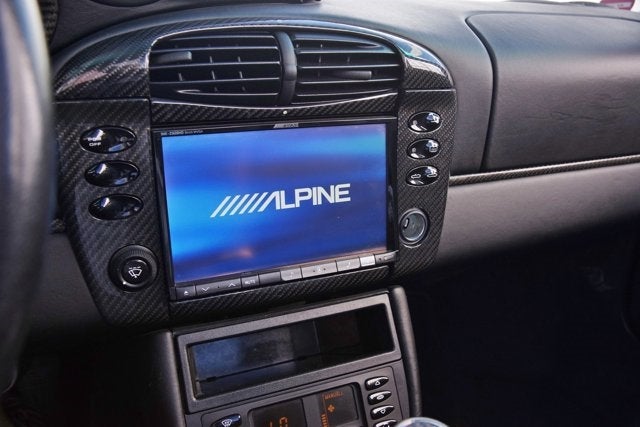 2001 Porsche 911 Carrera 4 Cabriolet