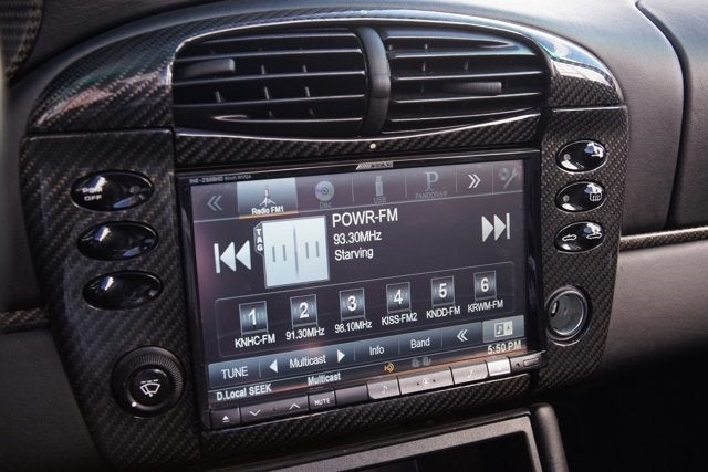 2001 Porsche 911 Carrera 4 Cabriolet