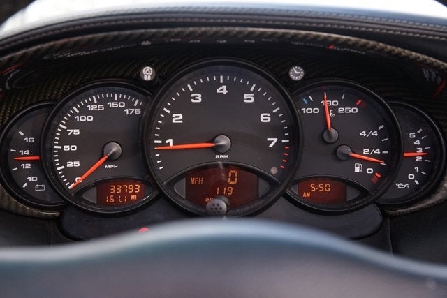 2001 Porsche 911 Carrera 4 Cabriolet