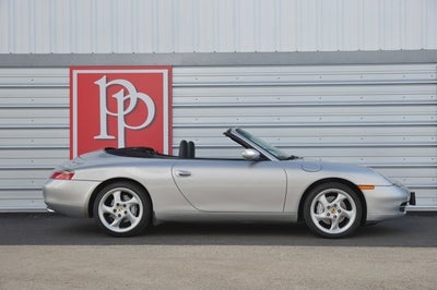 2001 Porsche 911 Carrera 4 Cabriolet