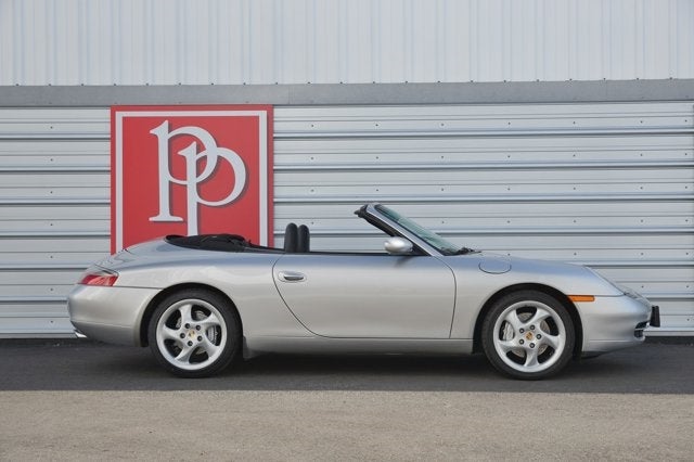 2001 Porsche 911 Carrera 4 Cabriolet