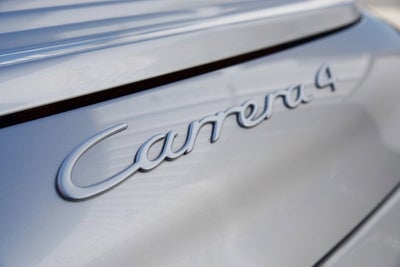 2001 Porsche 911 Carrera 4 Cabriolet