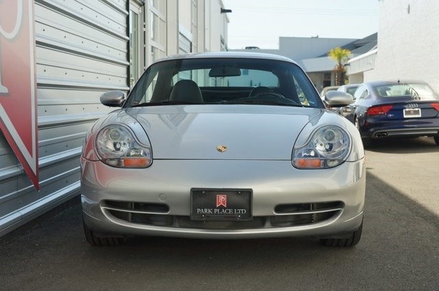 2001 Porsche 911 Carrera 4 Cabriolet