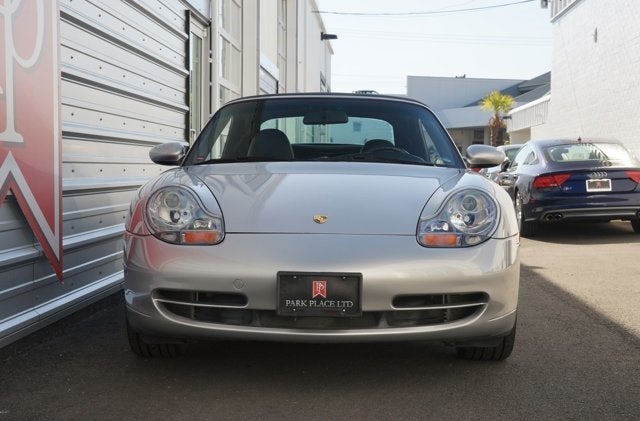 2001 Porsche 911 Carrera 4 Cabriolet