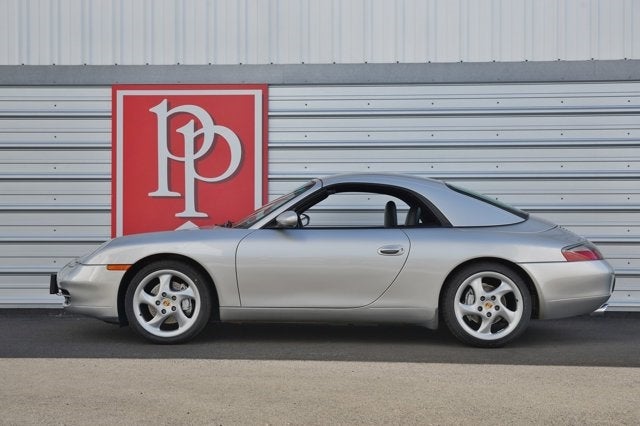 2001 Porsche 911 Carrera 4 Cabriolet