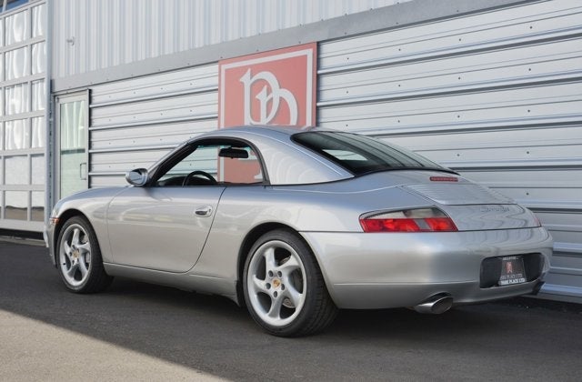 2001 Porsche 911 Carrera 4 Cabriolet