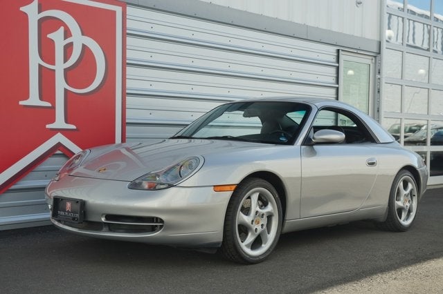 2001 Porsche 911 Carrera 4 Cabriolet