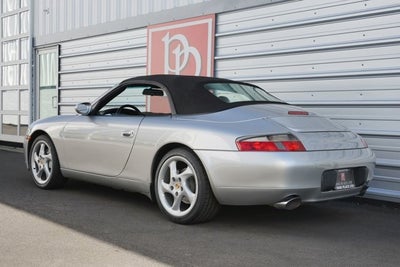 2001 Porsche 911 Carrera 4 Cabriolet
