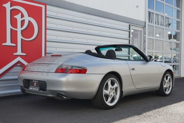 2001 Porsche 911 Carrera 4 Cabriolet