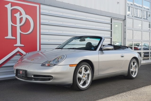 2001 Porsche 911 Carrera 4 Cabriolet