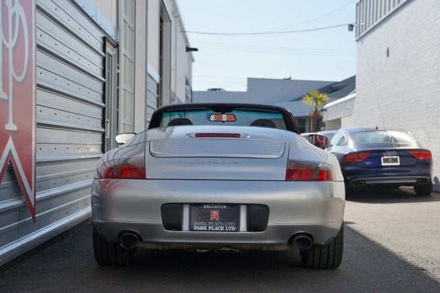 2001 Porsche 911 Carrera 4 Cabriolet