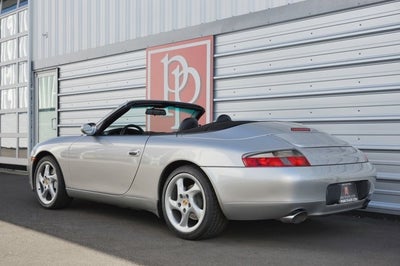 2001 Porsche 911 Carrera 4 Cabriolet