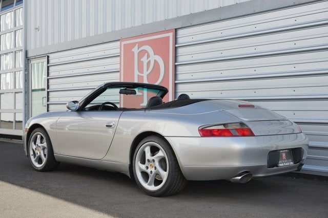 2001 Porsche 911 Carrera 4 Cabriolet