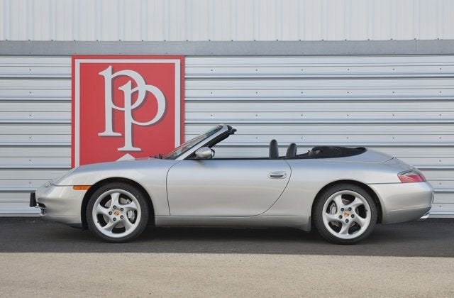 2001 Porsche 911 Carrera 4 Cabriolet