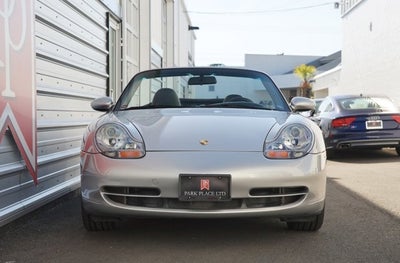 2001 Porsche 911 Carrera 4 Cabriolet