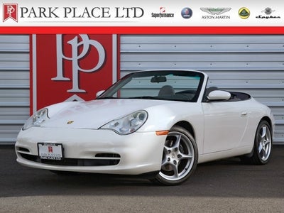 2003 Porsche 911 Carrera Cabriolet