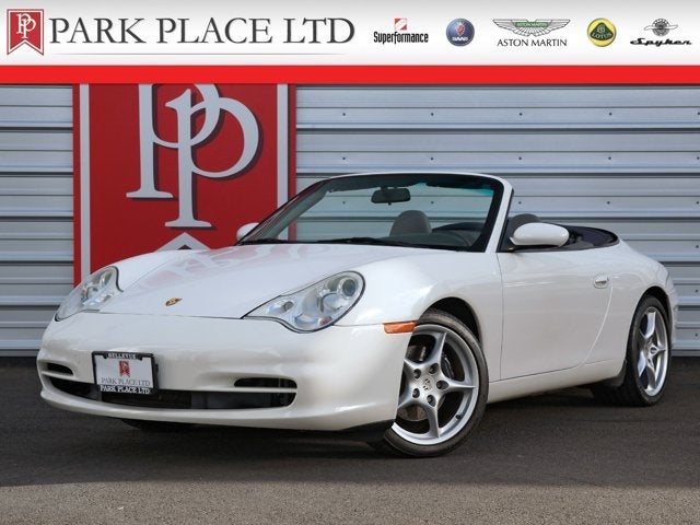 2003 Porsche 911 Carrera Cabriolet
