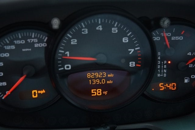 2003 Porsche 911 Carrera Cabriolet