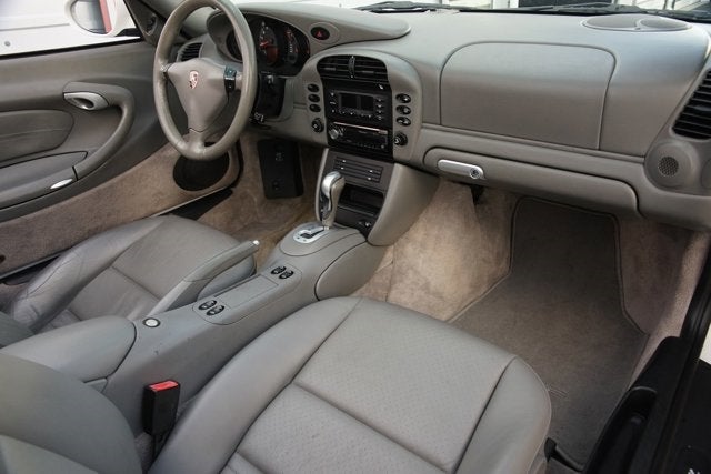 2003 Porsche 911 Carrera Cabriolet