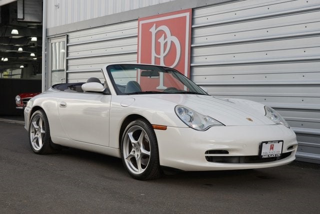 2003 Porsche 911 Carrera Cabriolet