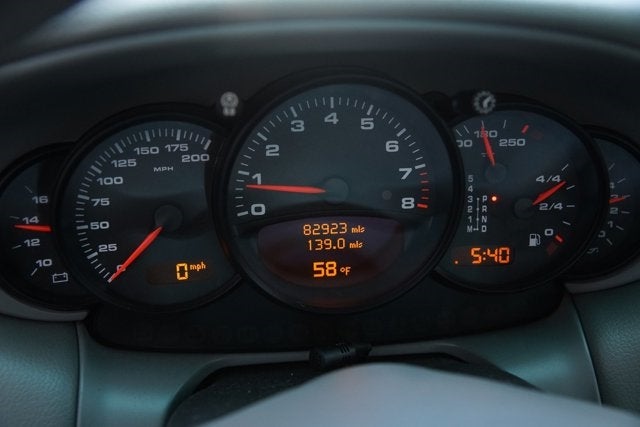 2003 Porsche 911 Carrera Cabriolet