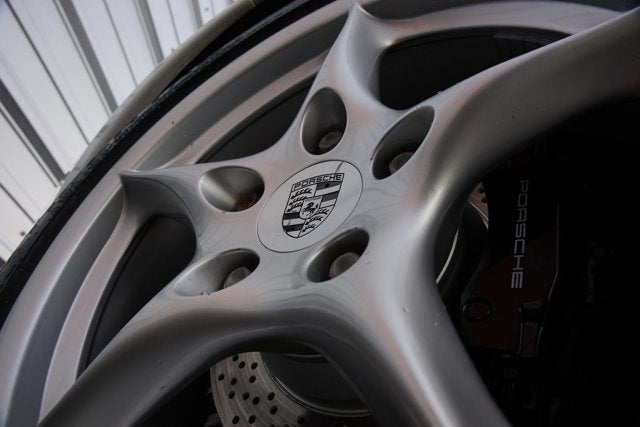 2003 Porsche 911 Carrera Cabriolet