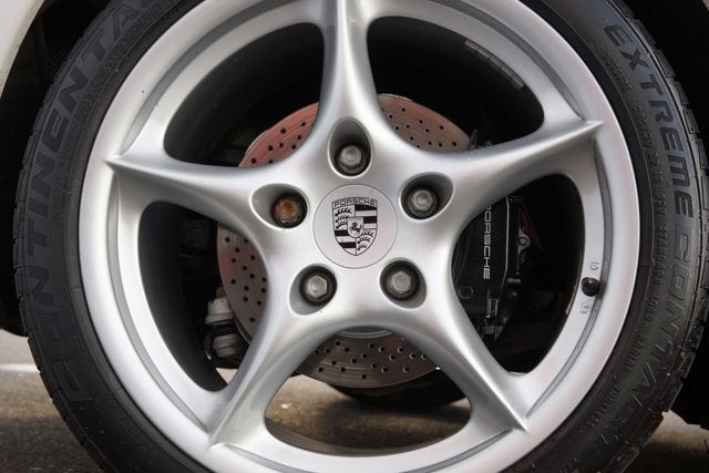 2003 Porsche 911 Carrera Cabriolet