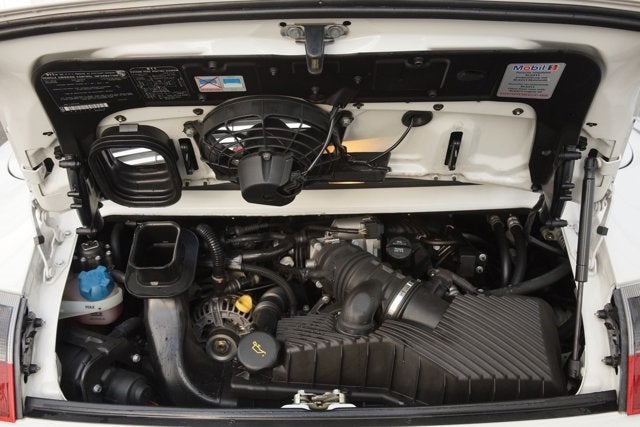 2003 Porsche 911 Carrera Cabriolet